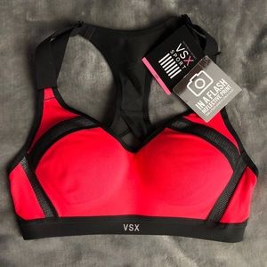 VS Sport Logo Sport Bra